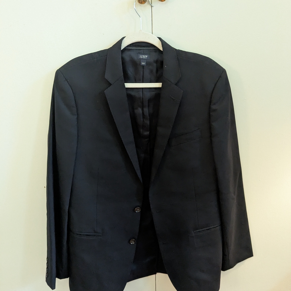 J. Crew Ludlow jacket in navy